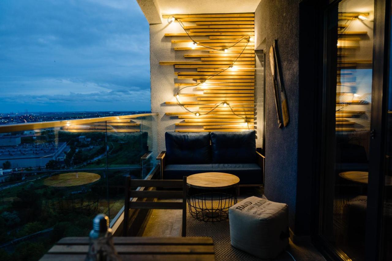 Rooftop Apt With Large Harbor View Terrace Constanţa Eksteriør billede